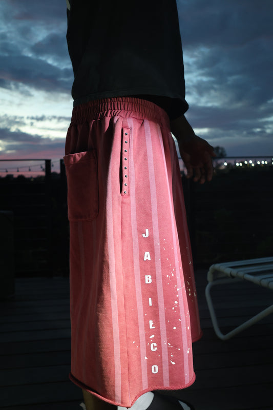 Cherry 3/4 Shorts