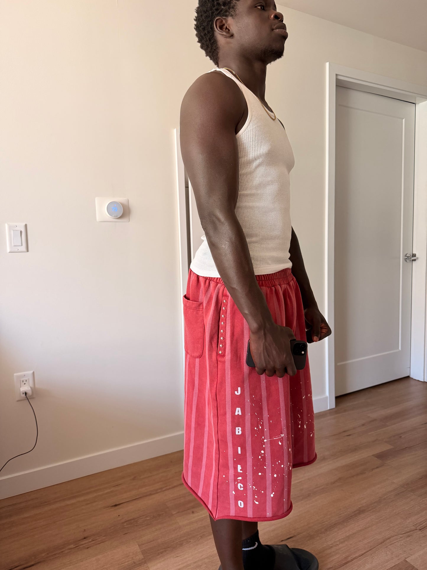 [PreOrder]  Cherry 3/4 Shorts